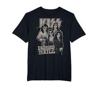 Kiss - Allez et Aime-Moi T-Shirt, Homme Grandes Tailles, Noir, 3X Tall