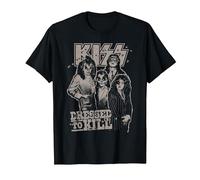 Kiss - Allez et Aime-Moi T-Shirt, Homme, Noir, XL