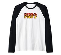 Kiss - Animaliser Logo Manche Raglan
