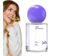 Kiss Artifact | Spray désodorisant d' 20 ml | Spray buccal probiotique | Désodorisant buccal à la menthe | Sans alcool pour la fraîcheur | Complément respiratoire | Spray buccal pour mauvaise