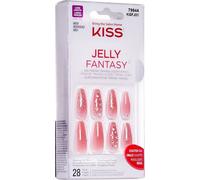 Kiss Artificial Nails Jelly Fantasy - Be Jelly 1Op.(28Pcs)