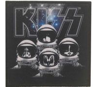 Kiss - Astronaut - Patch - Coton RO3617 (Taille unique) (Noir)