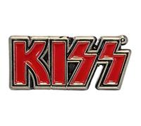 Kiss Band Log Mini Pin Badge Size One Size