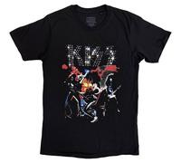 KISS Band Sparkle Autorisé T-shirt Hommes