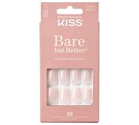 Kiss Faux ongles Bare But Better Nudies courts - 28 ongles