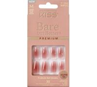 KISS Bare-But-Better Prem Nails Shine Pink