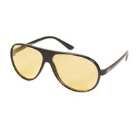 Kiss BLOW Lunettes de Soleil Homme Femme - Verres Polarisés Anti Lumière Bleue et Driving pour Protection Maximale - Blue Blocker + Conduite Nocturne - Style Aviateur Vintage Inspiré de Johnny Depp