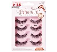 KISS Faux-cils Blowout Lash – Multipack (4 paires) – #03