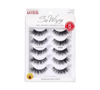 KISS - Blowout Lashes Multipack Pompadour - 4 Count