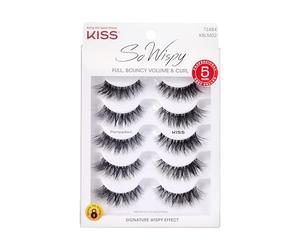 KISS - Blowout Lashes Multipack Pompadour - 4 Count
