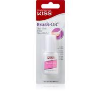 Kiss - Colle à ongles avec pinceau - Transparente - 5 g