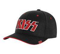 Kiss - Cappello Red on White Logo