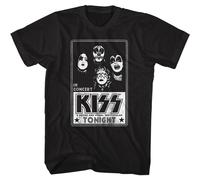 KISS - Ce Soir - T-Shirt À Manches Courtes - Adulte