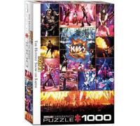 Kiss Chaudes Show Sur Terre 1000pc Puzzle Par Eurographics 680mm x 490mm
