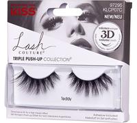 Kiss | Cils artificiels, bande de cils, VTeddy Kiss, longs, épais, 1 paire
