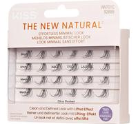 KISS Cils artificiels The New Natural Trio Lash, 24 pces