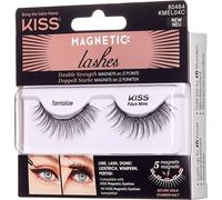 KISS | Cils magnétiques Tantalize - 5 aimants puissants - Application facile - Look naturel