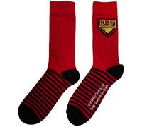 Kiss Clasic Band Logo Ankle Chaussettes Size One Size