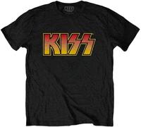 Kiss Classic Logo Black L T-shirt