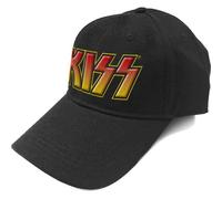 KISS Classic Logo Officiel Casquette de Baseball