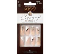 KISS Classy Nails Premium Gorgeous 30 Pce 30 Pce