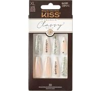 Kiss Classy Premium X-Long Length Nails - 30 pièces