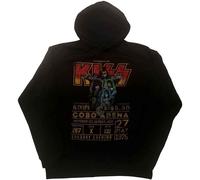 KISS Cobra Arena '76 Autorisé Vestes à Capuches