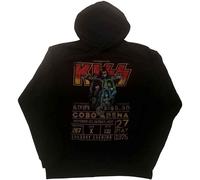 Kiss Cobra Arena '76 Black XL Hoodie