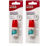 KISS Colla Maximum Speed, Transparente - 2 x 720 ml