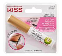 Kiss Colle faux cils Aloe vera waterproof sans latex ni formaldéhyde tenue longue durée 5 g