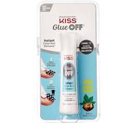 KISS Instant Glue Off - Dissolvant colle pour faux ongles avec vitamine B, remover pour press on nails et capsules, retrait rapide des ongles artificiels, 13,5 ml