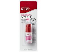 KISS Colle à ongles et accessoires Maximum Speed Nail Glue Pink 3 g 3 g
