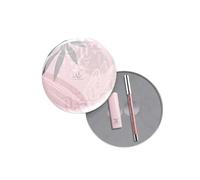 Kiss Collection Kit Natur Unique Rose et Argent Ialucollagen Lip Volume XXXL + Lipliner Nude Crayon à lèvres avec Hyaluronic Filling Spheres