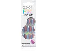 KISS Color FX im Press Faux ongles auto-adhésifs Fly Up 30 pcs