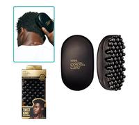 KISS Colors & Care Twist King Outil de torsion haut de gamme, durable, 2 fois plus de longévité, définit les torsions, qualité professionnelle, coiffage rapide et facile, lavable, noir