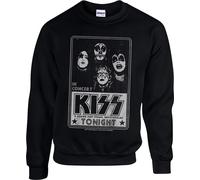 Kiss - Concert poster Sweatshirt