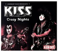 Kiss - Crazy Nights 4CD Live [Import]