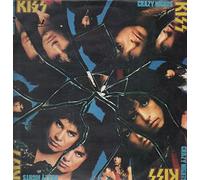 Kiss - CRAZY NIGHTS LP UK VERTIGO 1987