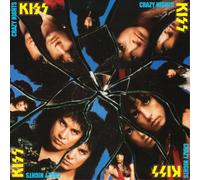 KISS Crazy Nights (Vinyl) 12" Album