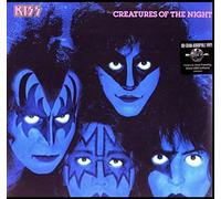Kiss – Creatures of the Night – Vinyle 180 g – Édition limitée – Neuf
