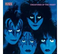 KISS CREATURES OF THE NIGHT (GERMAN VERSION) CD NEUF