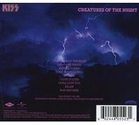 KISS - CREATURES OF THE NIGHT - 40TH ANNIV. 2022 REMASTER CD NEUF