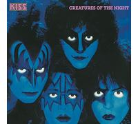 KISS - CREATURES OF THE NIGHT 40TH (DELUXE DE VER 2CD) 2 CD NEUF