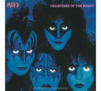 Kiss – Creatures of the Night – CD – Édition Deluxe Limitée 40e anniversaire