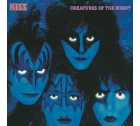 Kiss - Creatures Of The Night - German Logo 40th Anniversary Edition [Compact Discs] Deluxe Ed, Reissue, Holland - Import
