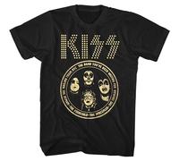 KISS - De NYC - Manches Courtes - Adulte - T-Shirt