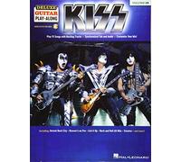 KISS DELUXE GUITAR PLAYALONG VOLUME 18 - Paperback - G245z