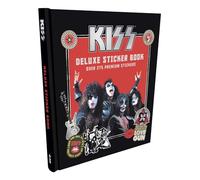 Kiss Deluxe Sticker Book