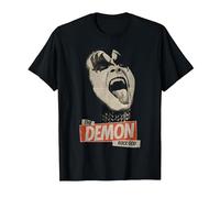Kiss Demon Rock Rock Music Band T-Shirt, Homme, Noir, 6XL
