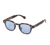 Kiss DEPP ICONIC Lunettes de Soleil Homme Femme - Vintage Johnny Depp & Robert Downey Jr - Monture avec Rivets Métalliques et Verres UV400 - Élégance Look Décontracté ou Sophistiqué